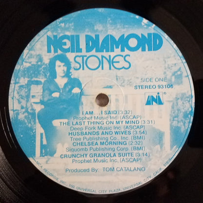 Neil Diamond : Stones (LP, Album, RP)