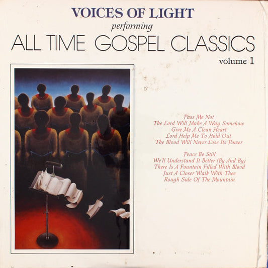 The Voices Of Light : All Time Gospel Classics Volume 1 (LP)