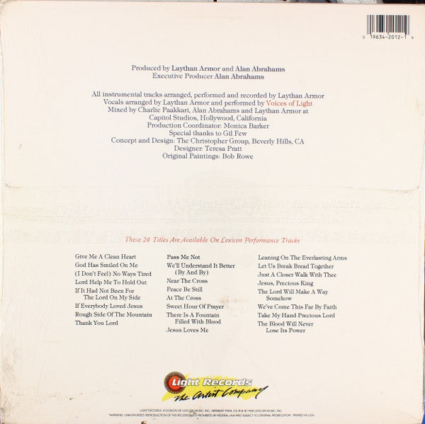 The Voices Of Light : All Time Gospel Classics Volume 1 (LP)