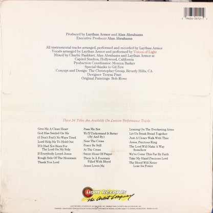 The Voices Of Light : All Time Gospel Classics Volume 1 (LP)