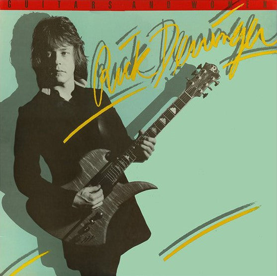 Rick Derringer : Guitars And Women (LP, Album)
