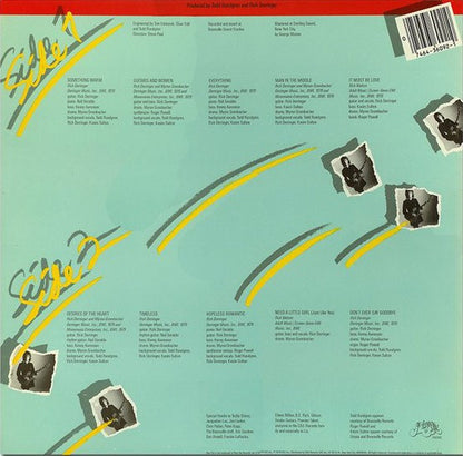 Rick Derringer : Guitars And Women (LP, Album)