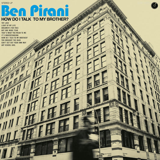 Ben Pirani : How Do I Talk To My Brother? (LP, Album)