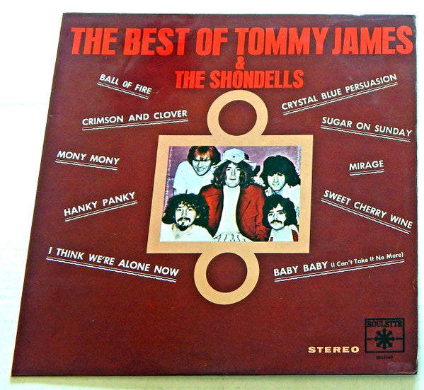 Tommy James & The Shondells : The Best Of Tommy James & The Shondells (LP, Comp)