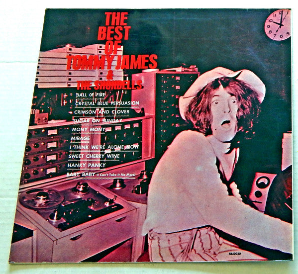 Tommy James & The Shondells : The Best Of Tommy James & The Shondells (LP, Comp)