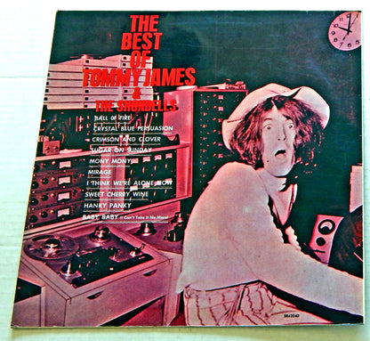 Tommy James & The Shondells : The Best Of Tommy James & The Shondells (LP, Comp)