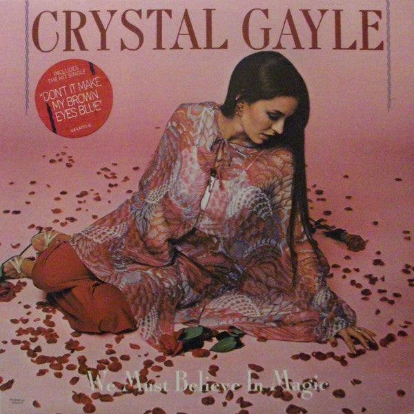 Crystal Gayle : We Must Believe In Magic (LP, Album, San)