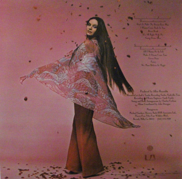 Crystal Gayle : We Must Believe In Magic (LP, Album, San)