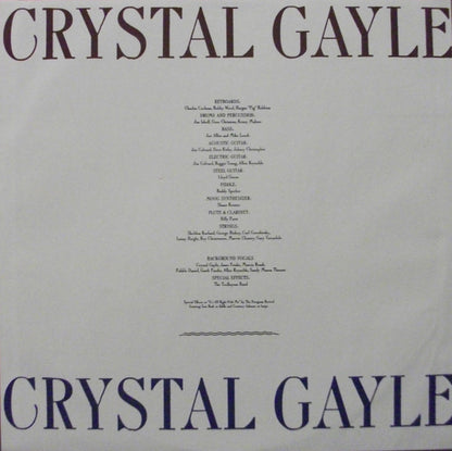 Crystal Gayle : We Must Believe In Magic (LP, Album, San)