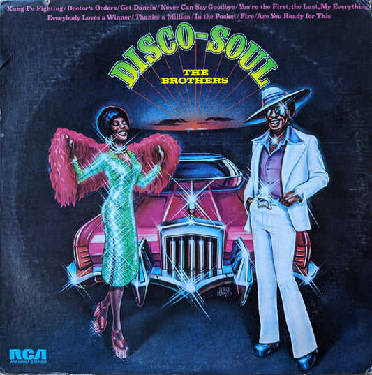 The Brothers : Disco-Soul (LP, Album, Mixed)