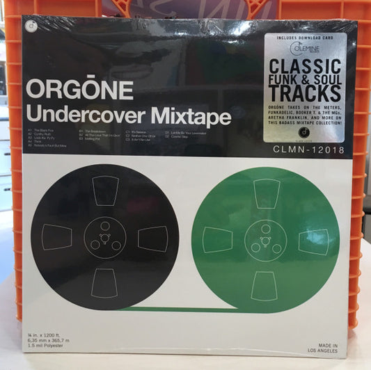 Orgone : Undercover Mixtape (2xLP, Mixtape, Gat)