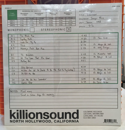 Orgone : Undercover Mixtape (2xLP, Mixtape, Gat)