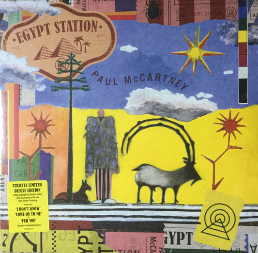 Paul McCartney : Egypt Station (2xLP, Album, Dlx, Ltd, 180)