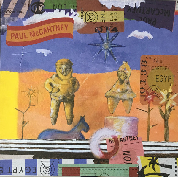 Paul McCartney : Egypt Station (2xLP, Album, Dlx, Ltd, 180)