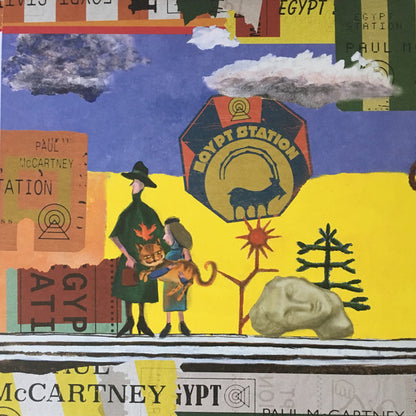 Paul McCartney : Egypt Station (2xLP, Album, Dlx, Ltd, 180)