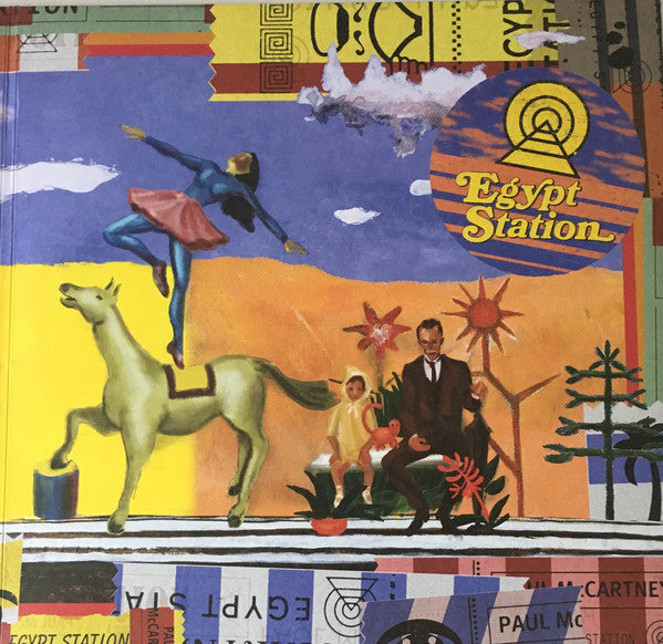 Paul McCartney : Egypt Station (2xLP, Album, Dlx, Ltd, 180)