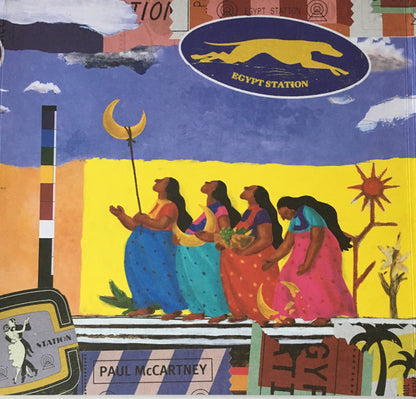 Paul McCartney : Egypt Station (2xLP, Album, Dlx, Ltd, 180)