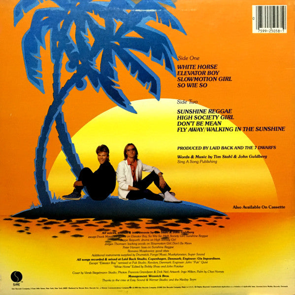 Laid Back : ...Keep Smiling (LP, Album, All)