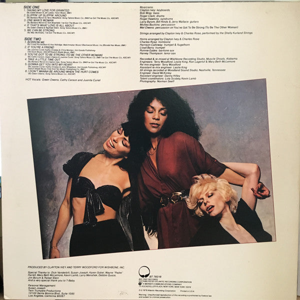 Hot : Strong Together (LP, Album, PR )