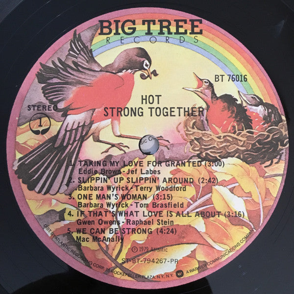 Hot : Strong Together (LP, Album, PR )