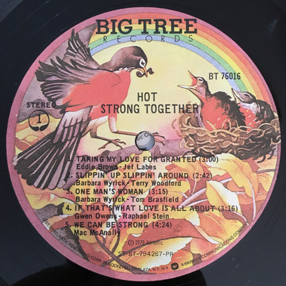Hot : Strong Together (LP, Album, PR )