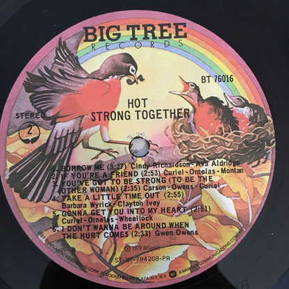Hot : Strong Together (LP, Album, PR )