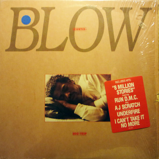 Kurtis Blow : Ego Trip (LP, Album, 72 )