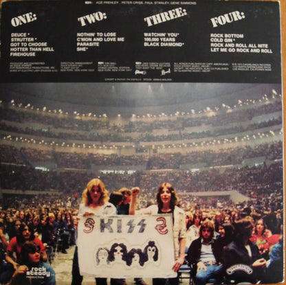 Kiss : Alive! (2xLP, Album, Gat)