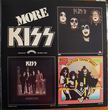 Kiss : Alive! (2xLP, Album, Gat)
