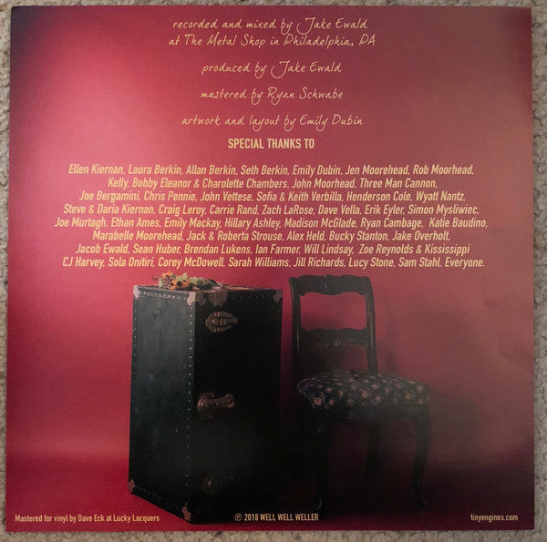 Weller (2) : Weller (LP, Album, Opa)