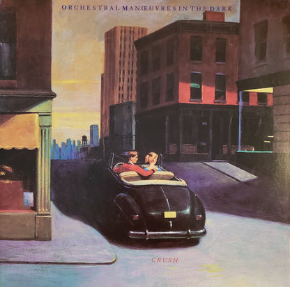 Orchestral Manoeuvres In The Dark : Crush (LP, Album, ELA)
