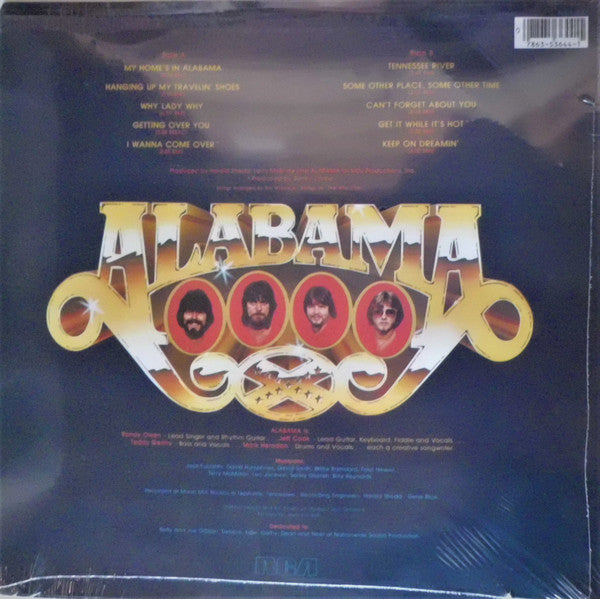 Alabama : My Home's In Alabama (LP, Album, RE)