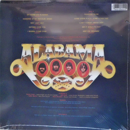 Alabama : My Home's In Alabama (LP, Album, RE)