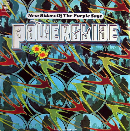 New Riders Of The Purple Sage : Powerglide (LP, Album, RE)