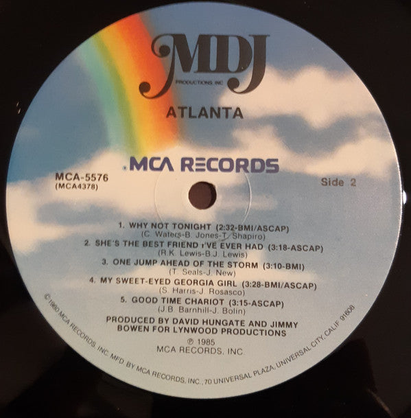 Atlanta (6) : Atlanta (LP, Album, Pin)