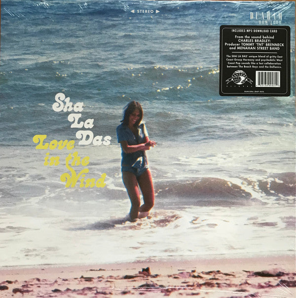 The Sha La Das : Love In The Wind (LP, Album)