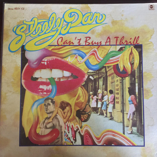 Steely Dan : Can't Buy A Thrill (LP, Album, RP, Ter)