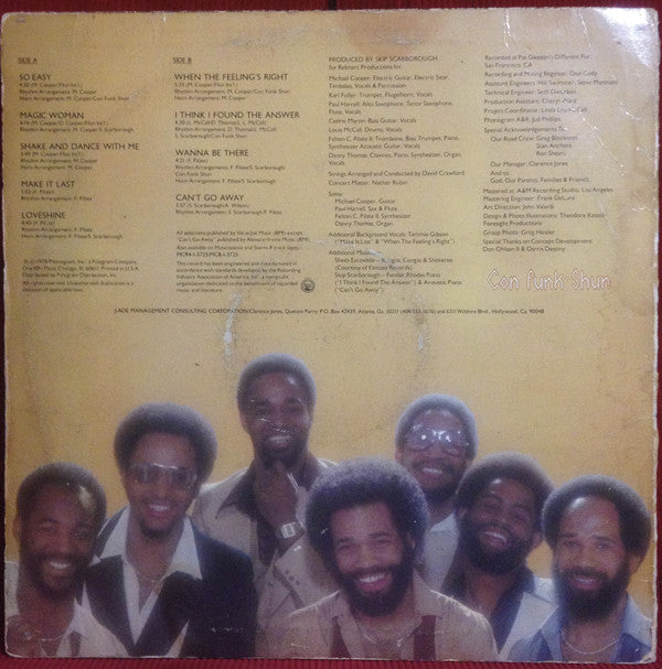 Con Funk Shun : Loveshine (LP, Album)