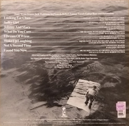 Robert Palmer : Clues (LP, Album, Win)