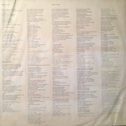 Michael McDonald : No Lookin' Back (LP, Album, Club)