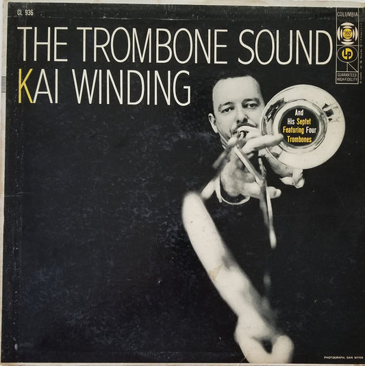 Kai Winding And His Septet : The Trombone Sound (LP, Album, Mono)