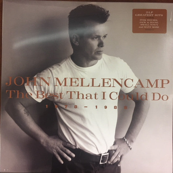 John Cougar Mellencamp : The Best That I Could Do (1978-1988) (2xLP, Comp, RE)