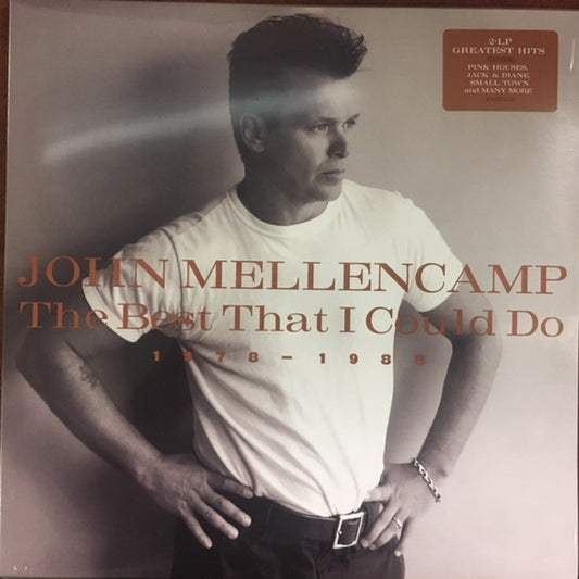 John Cougar Mellencamp : The Best That I Could Do (1978-1988) (2xLP, Comp, RE)