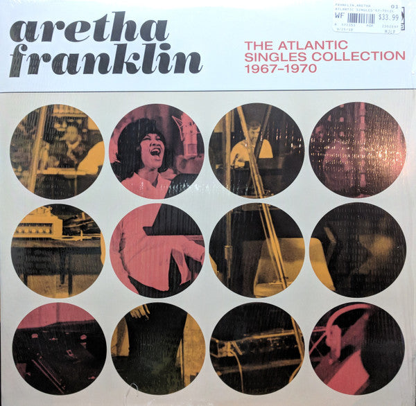 Aretha Franklin : The Atlantic Singles Collection 1967-1970 (2xLP, Comp, Mono, RM)