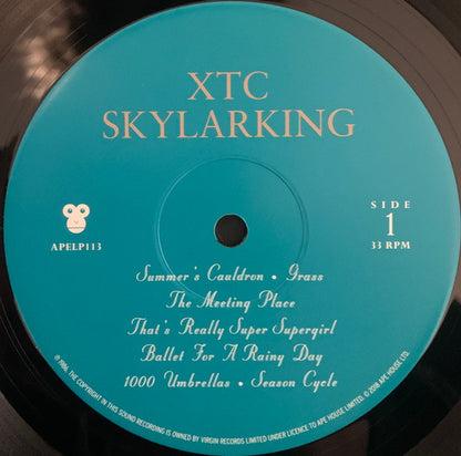 XTC : Skylarking (LP, Album, RE, 200)