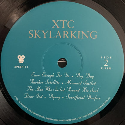 XTC : Skylarking (LP, Album, RE, 200)