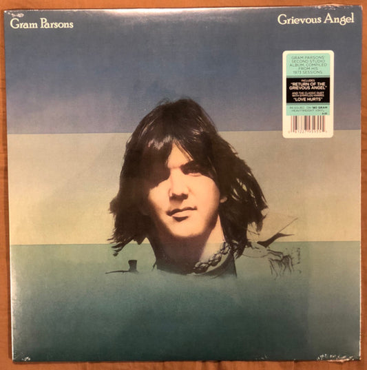 Gram Parsons : Grievous Angel (LP, Album, RE, RM, 180)