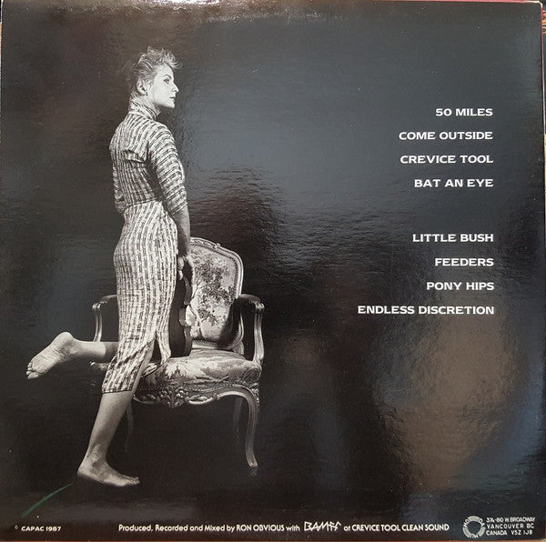 BAMFF : Come Outside (LP, Album)