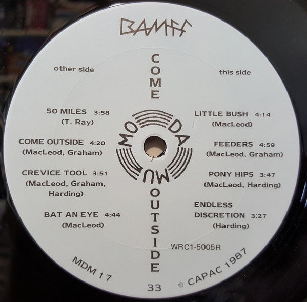BAMFF : Come Outside (LP, Album)