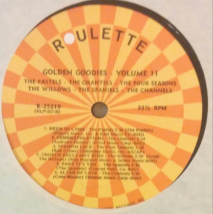 Various : Golden Goodies - Vol. 11 (LP, Comp, Mono, RE)